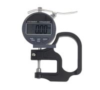 L1EE 0-12.7mm Electronic Micrometer Digital Thickness Meter Gauge 0.01mm Depth Tester