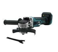 L1NXIXI 4-1/2" Inch Cordless Angle Grinder Power Tool for Makita 18V Battery, 8500RPM 4 Variable Speed, Brushless Motor - Ideal for Cutting, Grinding and Polishing (Battery Not Included)