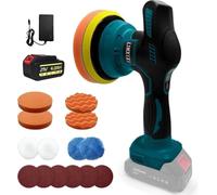 L1NXIXI Cordless Car Polisher for Ma-Kita 18V LXT-Battery