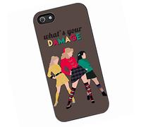 L1Perfect-shell What s your damage heathers the musical For iPhone 5/5s/SE Case