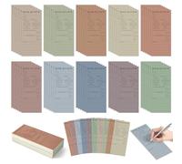 L1rabe Boho Book Review Bookmarks - 100th Day of School 120Pcs Book Page Marker Reading Log for Readers Bookworm Bookish Gift, Reading Page Tracker for Students Teachers Women to Review & Tracker