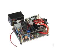 L2 Engine ST-NF2 Engine Model, Nitro Engine Metal Petrol Engine Model with Generator Stabilised Module Base Ignition Kit, Combustion Engine Model Decor Gift RTR