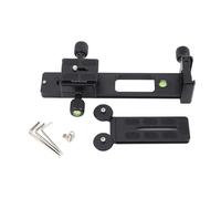 L200 Telephoto Lens Bracket for SLR Camera, Lens Holder with Quick Release Plate, Aluminum Alloy Camera Bracket Support for Tripod Head, Load Capacity 5KG11lb/