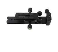 L200 Telephoto Lens Bracket for SLR Camera, Long Lens Holder Support with Quick Release Plate, Aluminum Alloy Tripod Ball Head Mount for Medium and Telephoto Lenses, Includes Level