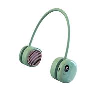 L21 Hands-Free Fan Electric Air Cooling Fan 3000mAh Rechargeable Cooler With Natural Sleep And Strong Modes Hands-free