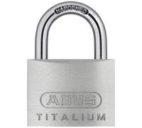 L21578 - ABUS Titalium 54TI Series Open Shackle Padlock - 50mm KD 54TI/50 Visi