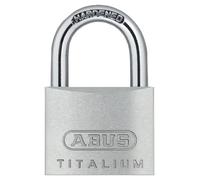 L21585 - ABUS Titalium 64TI Series Open Shackle Padlock - 35mm KD 64TI/35 Visi