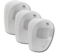 L22076 - YALE EF-PIR Easy Fit Wirefree PIR Detector - Set of 3