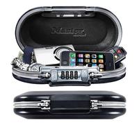 L23546 - MASTER LOCK 5900 Safe SpaceΓäó Portable Safe - 5900D Black