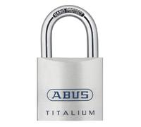 L23588 - ABUS Titalium 80TI Series Open Shackle Padlock - 80TI/60 KD Boxed