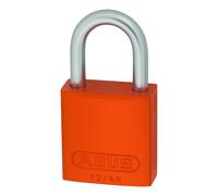 L25509 - ABUS 72LL/40 Anti-Rust Love Lock Padlock - Orange