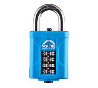 L25766 - SQUIRE CP40S & CP50S All-Weather Combination Padlock - 40mm Visi