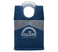L27211 - SQUIRE Warrior Closed Shackle Padlock Key Locking - 45mm