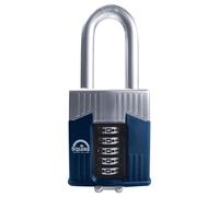 L27216 - SQUIRE Warrior Long Shackle Combination Padlock - 65mm