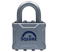L27228 - SQUIRE Vulcan Open Boron Shackle Padlock Key Locking - 40mm