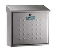 L27348 - ARREGUI Premium Maxi Mailbox - Satin Stainless Steel