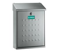 L27349 - ARREGUI Premium Mailbox - Satin Stainless Steel