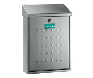 L27349 - ARREGUI Premium Mailbox - Satin Stainless Steel