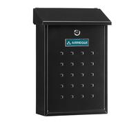L27352 - ARREGUI Premium Mailbox - Black