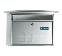 L27353 - ARREGUI Deco Mailbox - Satin Stainless Steel