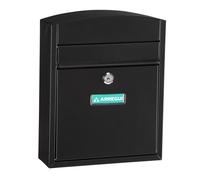 L27362 - ARREGUI Compact Mailbox - Black