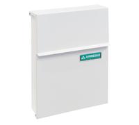 L27363 - ARREGUI Line Mailbox - White