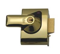 L2737 - YALE PBS1 & PBS2 Auto Deadlocking Nightlatch - 40mm BLUX Visi