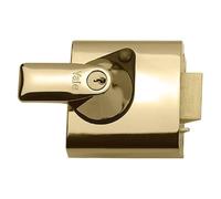 L2738 - YALE PBS1 & PBS2 Auto Deadlocking Nightlatch - 60mm BLUX Visi