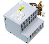 L280P-01 L280P-00 280W Power Supply Compatible with Dell OptiPlex GX520 GX620 740 745 755 210L 320 330/Dimension C521 3100C GX280 P/N: MH595 MH596 NH429 NC912 RT490 D235PD-00 D280P-00 H280P-00