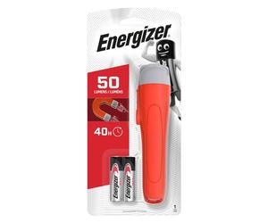 L28182 - ENERGIZER LED Magnet Flash Light Torch - Red