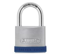 L28600 - ABUS Silver Rock 5 Open Shackle Padlock - 45mm KA Boxed