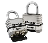 L28730 - MASTER LOCK 1174D Open Shackle Combination Padlock - 58mm