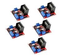 L298N Double Output Motor Driver Module Supporting Up to 46V and 2A for Various Motors in Robotics Applications Speed Controls