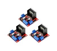 L298N Double Output Motor Driver Module Supporting Up to 46V and 2A for Various Motors in Robotics Applications Speed Controls