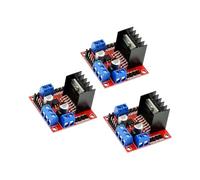 L298N Double Output Motor Driver Module Supporting Up to 46V and 2A for Various Motors in Robotics Applications Speed Controls