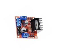 L298N Driver Board Module L298 Stepper Motor Intelligence Car Robot Breadboard Power Board For Robotics Car Robotics Motor Controller