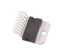 L298N Half-Bridge IC Motor Driver Module In-Line Ignition Controller ZIP15 Black