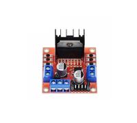 L298N Integrated Circuit Motor Driver Controller Board Module Stepper Motor Bridge for Robotics Intelligence Car Driver Board