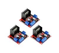 L298N Motor Driver Board for Projects Highly Current 2A and Voltages 46V in Motor Control Speed Controls