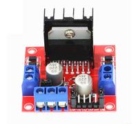 L298N Motor Driver Board Module for DC Stepper Motor Controller with Dual H Bridge Drive for Robotics and For Smart Car Applications