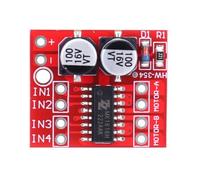 L298N Motor Driver Controller Board Mini Dual Stepper Motor Development Board 2.5A