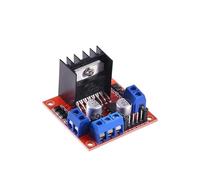 L298N Stepper Motor Driver Controller Board Dual H Bridge Module for Smart Car Power Fit for MEGA R3 Mega2560 KLAIDE(5cps)