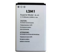 L2M1 Battery for Brondi Amico Flip+ / Loyal Friend/Friend Ampli Vox/Friend/Supplier Model BL-4C Li-ion 3.7 V 800 mAh 2.96 Wh