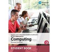 L3 AAQ BTEC National 2025 Computing Ext Cert Student Book (Print)