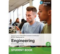L3 AAQ BTEC National 2025 Engineering Ext Cert Student Book (Print)