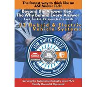 L3 Hybrid / Electric Vehicle Systems: The Fastest Way to Think Like an ASE Master Tech (JSM Super Tests)
