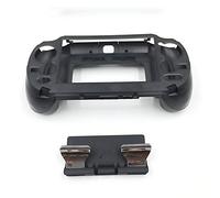 L3 R3 Matte Hand Grip Handle Joypad Stand Case with L2 R2 Trigger Grips Handel Holder Button For PS Vita PSV 1000 (Black)