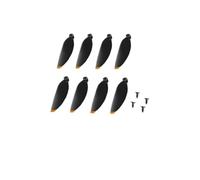 L300 RC Drone Replacement Propellers 8 Pack Maple Leaf Style Fan Compatible With L300 Drone Model Spare Parts Accessories(1set-8pcs)