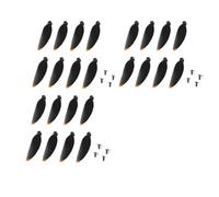 L300 RC Drone Replacement Propellers 8 Pack Maple Leaf Style Fan Compatible With L300 Drone Model Spare Parts Accessories(3set-24pcs)
