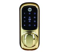 L30773 - YALE Keyless Connected Smart Lock - Polished Brass